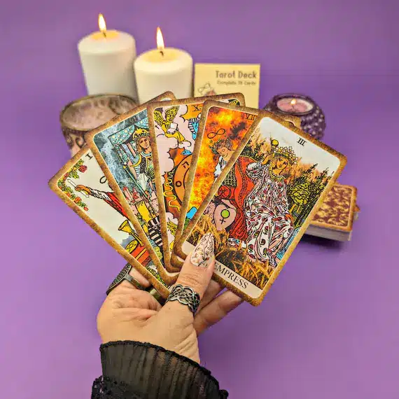 ดูดวงไพ่ยิปซี