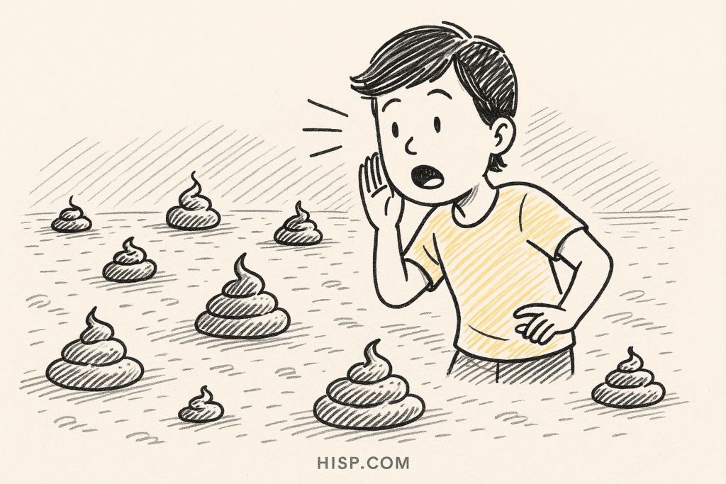 ฝันเห็นอุจจาระ เลขเด็ด